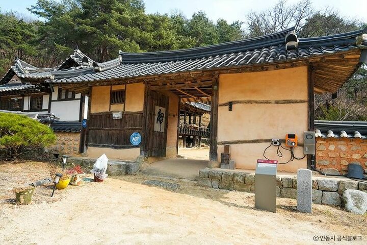 안동_원주변씨 간재종택 및 간재정 (2)