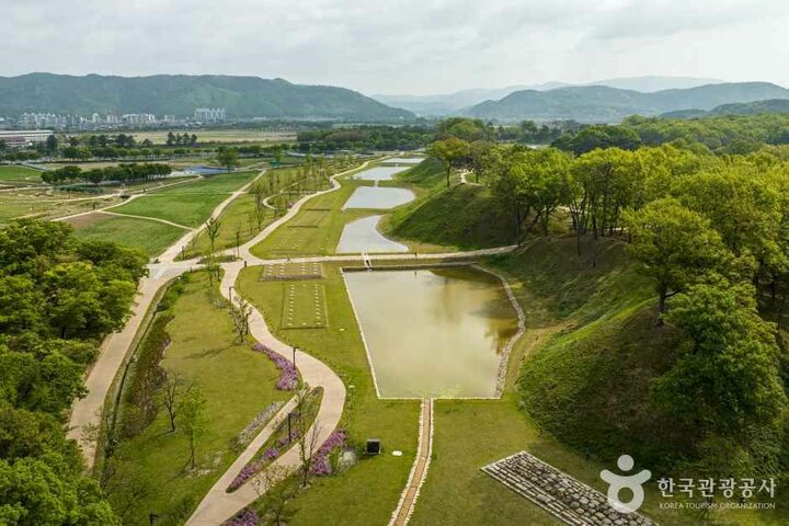 경주 월성(반월성)