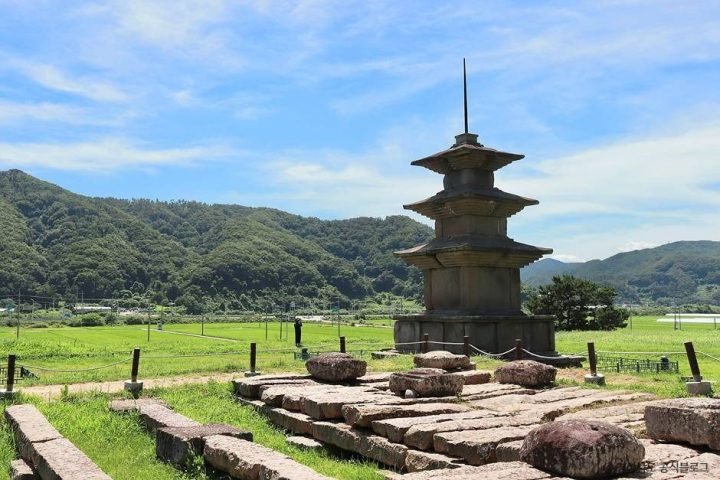 경주_경주 감은사지 (1)