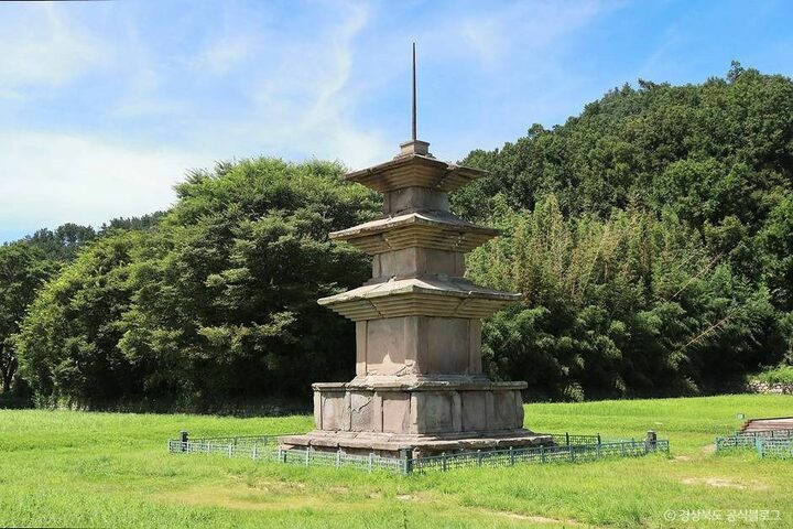 경주_경주 감은사지 (2)