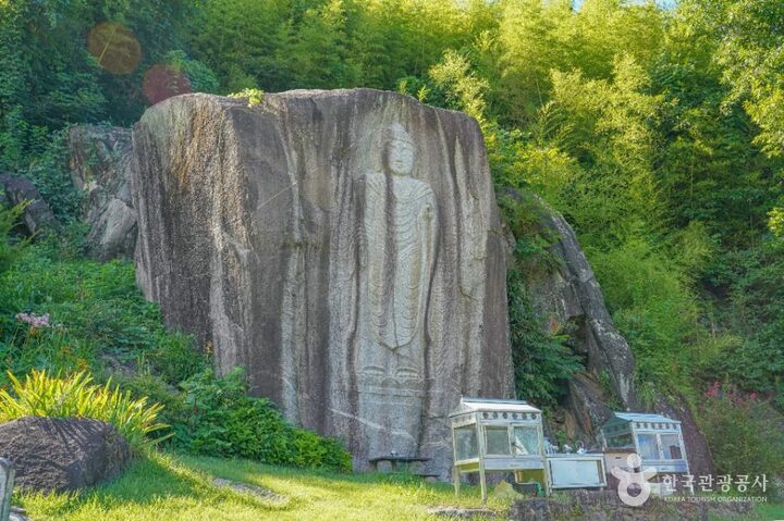함양_함양 덕전리 마애여래입상(덕전리마애불상) (7)