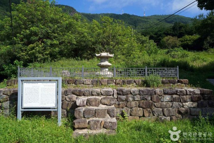 거창 감악사지 승탑 (2)
