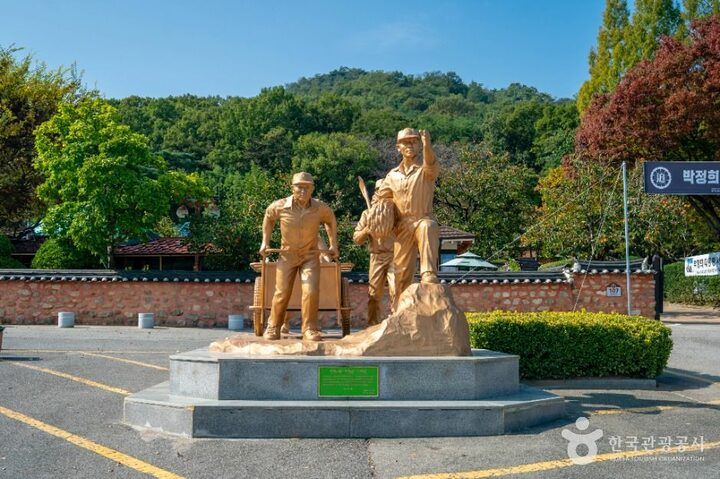 구미_박정희 대통령 생가 (10)
