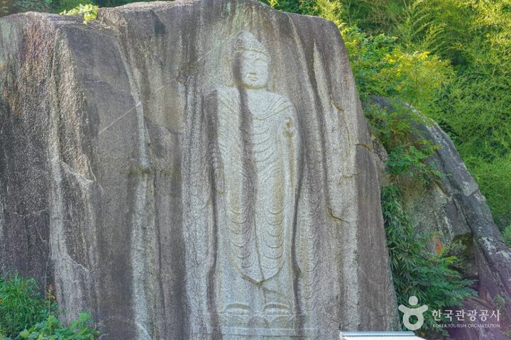 함양_함양 덕전리 마애여래입상(덕전리마애불상) (6)