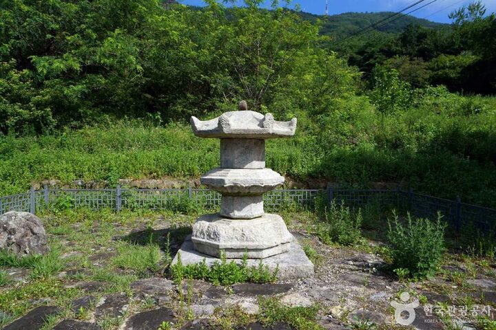 거창 감악사지 승탑 (3)