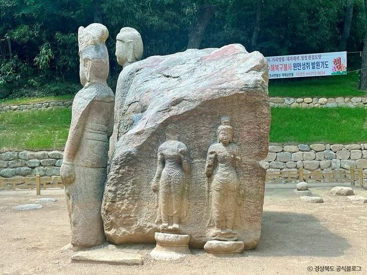 경주_경주 굴불사지 석조사면불상 (4)