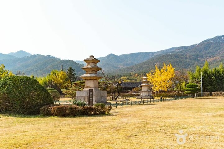 경주_경주 남산동 동ㆍ서 삼층석탑 (1)