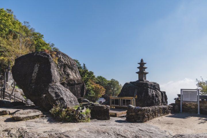 산청 법계사 삼층석탑_1