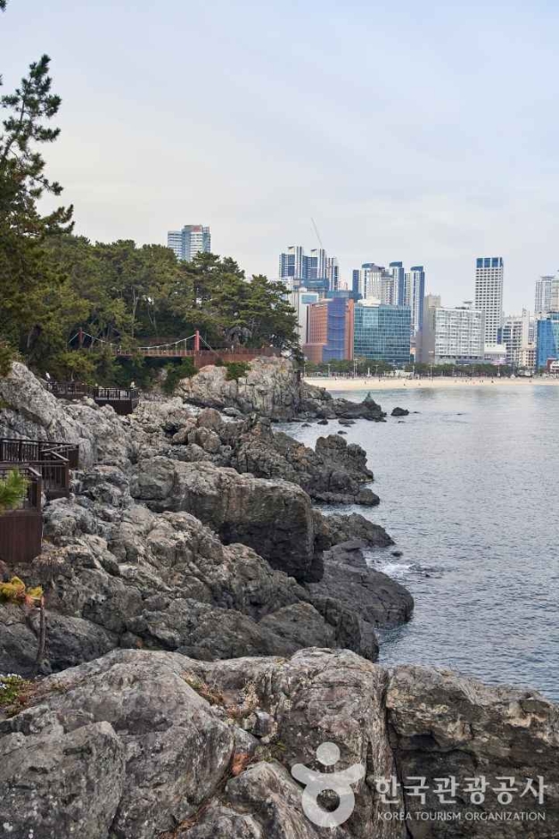 부산 해운대 동백섬 (2)
