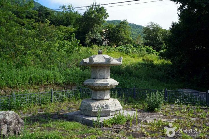 거창 감악사지 승탑 (5)