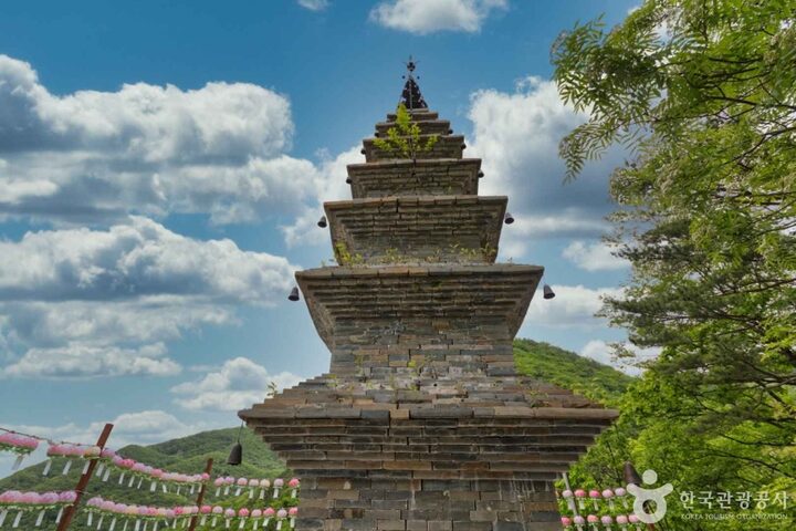정암사 수마노탑 (4)