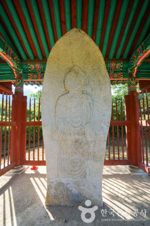 거창 강남사지 석조여래입상 (4)