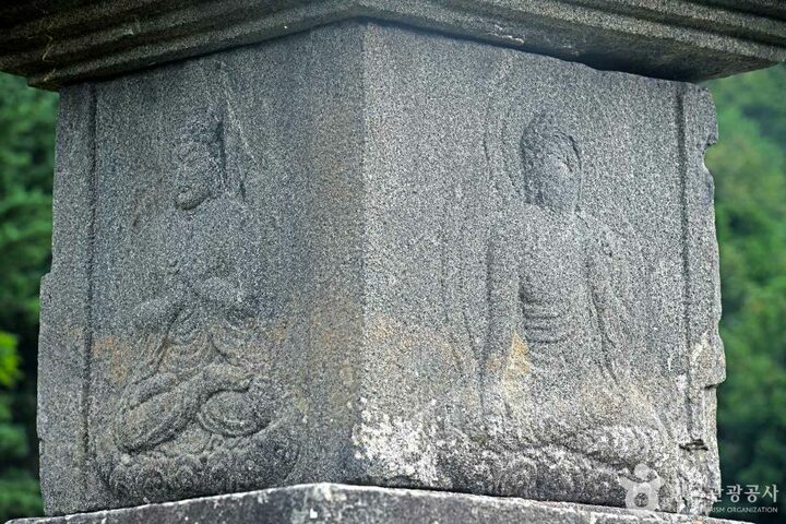 양양 진전사지 삼층석탑 (4)