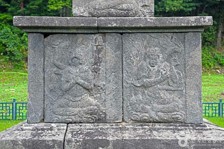 양양 진전사지 삼층석탑 (5)