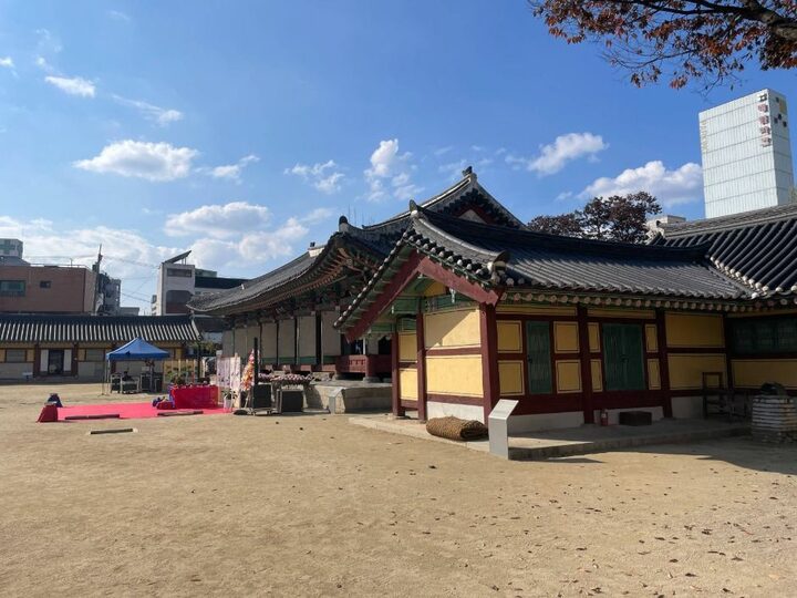 강원감영_내아_전경