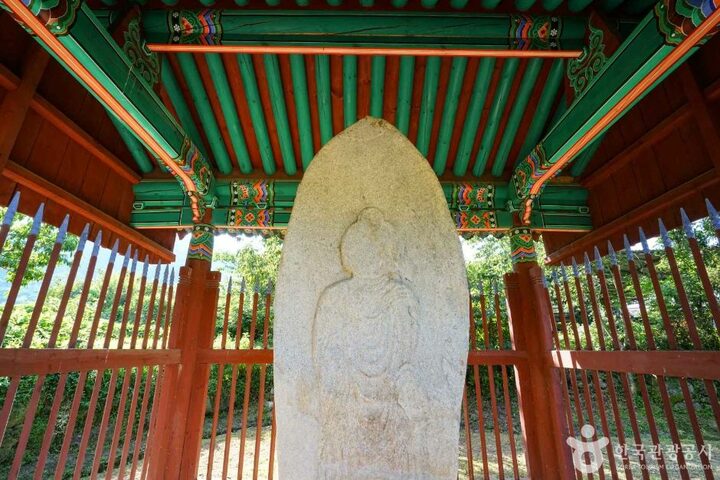 거창 강남사지 석조여래입상 (5)