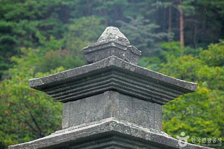 양양 진전사지 삼층석탑 (7)