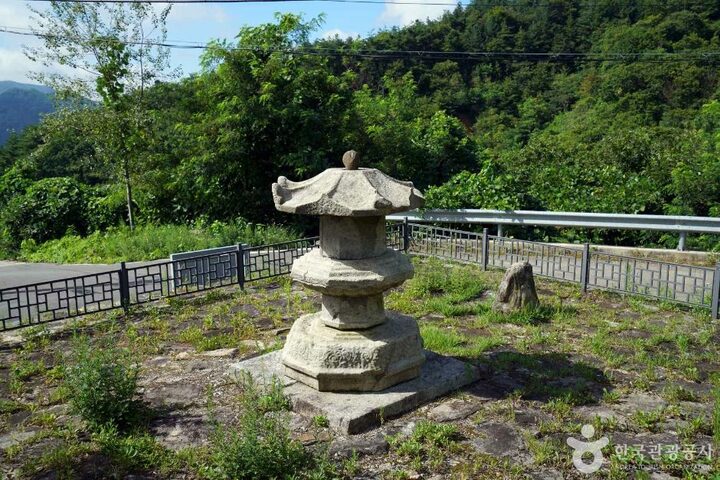 거창 감악사지 승탑 (6)