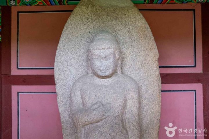 청도_청도 합천리 석조아미타여래입상 (1)