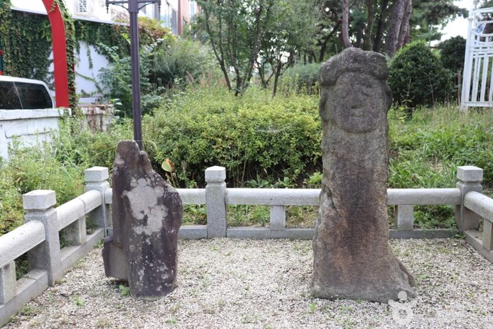 법동 석장승 8