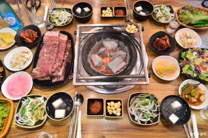향유갈비