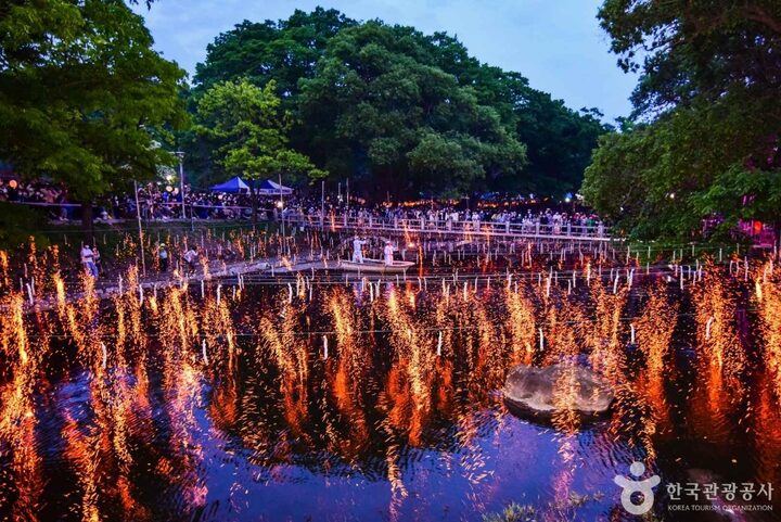 함안 낙화놀이