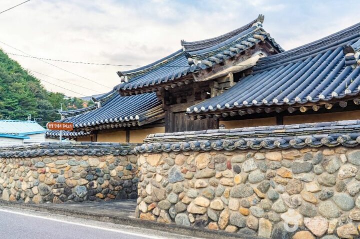 산청_산청 단계마을 옛 담장 (4)