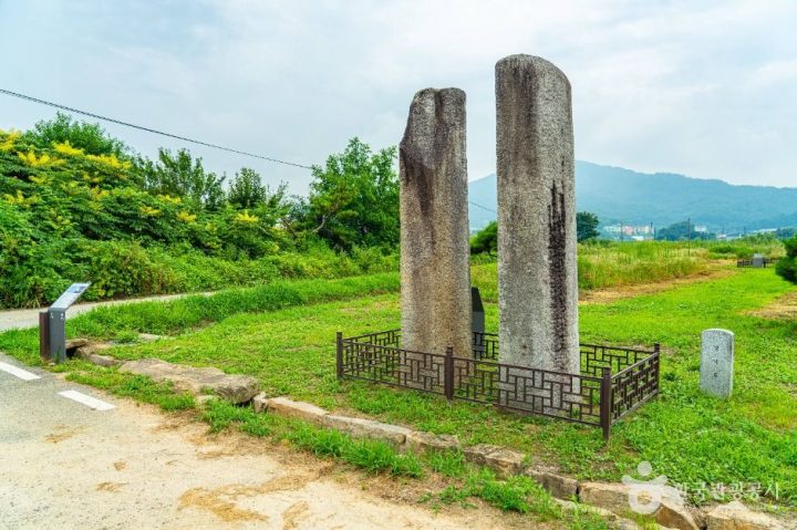 안성_안성죽산리당간지주 (1)