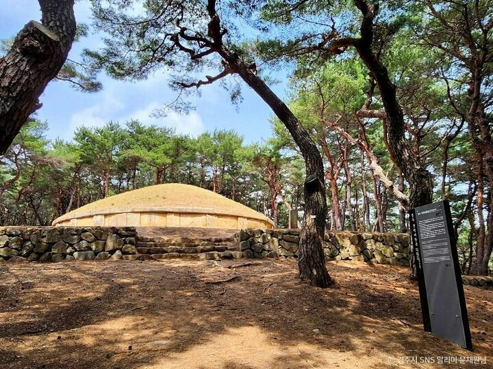 경주_경주 진덕여왕릉 (2)