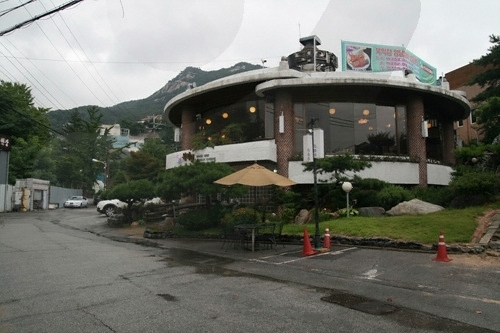 북악정