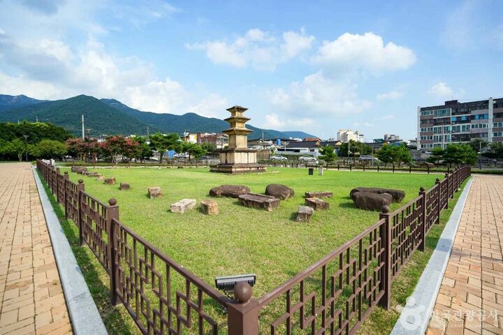 창녕_창녕 술정리 동 삼층석탑 (3)