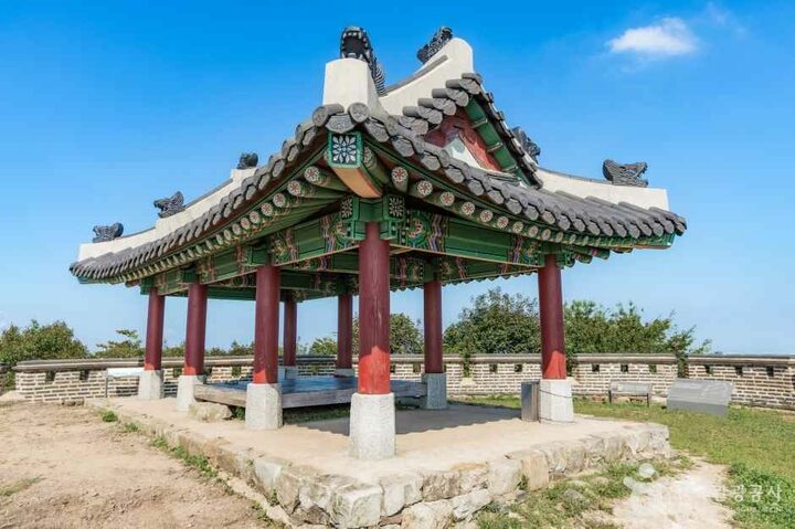 문수산성