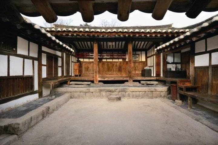 경주_경주 양동마을 송첨종택 (1)