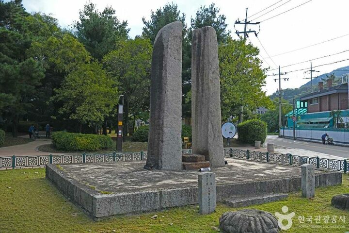 춘천 근화동 당간지주 (2)