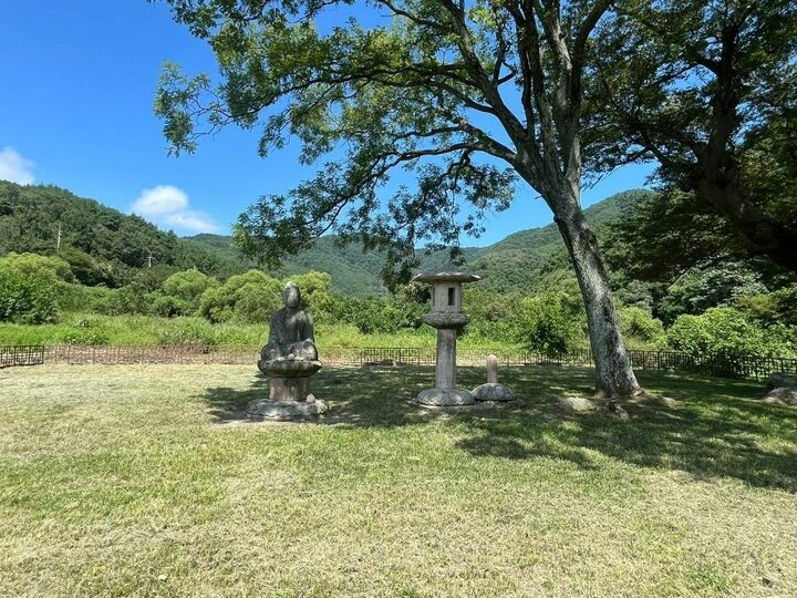 합천_합천 백암리 석등 (1)