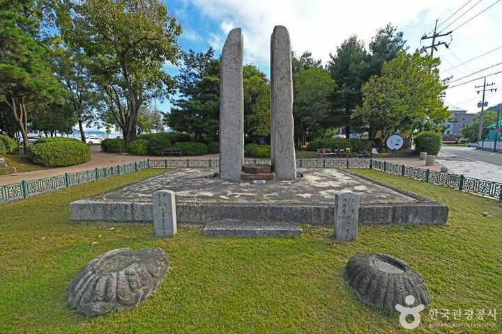 춘천 근화동 당간지주 (3)