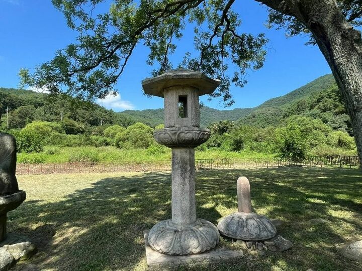 합천_합천 백암리 석등 (2)
