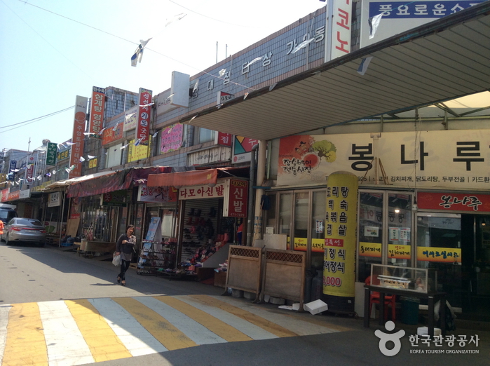 장승백이전통시장