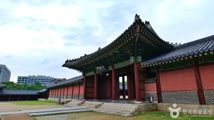 서울_창덕궁 인정문 (2)