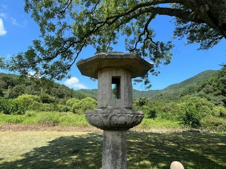 합천_합천 백암리 석등 (3)