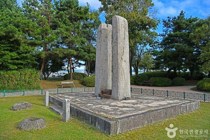 춘천 근화동 당간지주 (5)