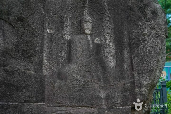 대구_신무동마애불좌상 (2)
