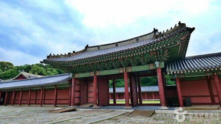 서울_창덕궁 인정문 (5)