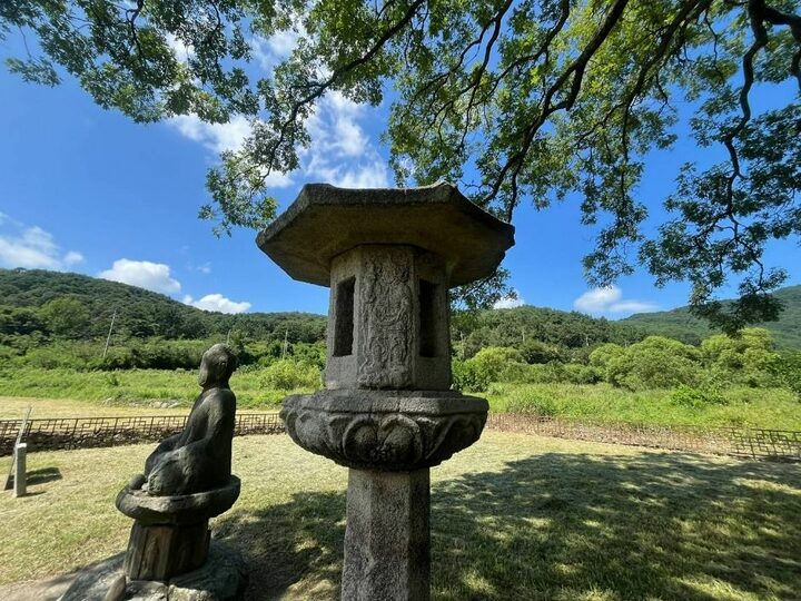 합천_합천 백암리 석등 (6)