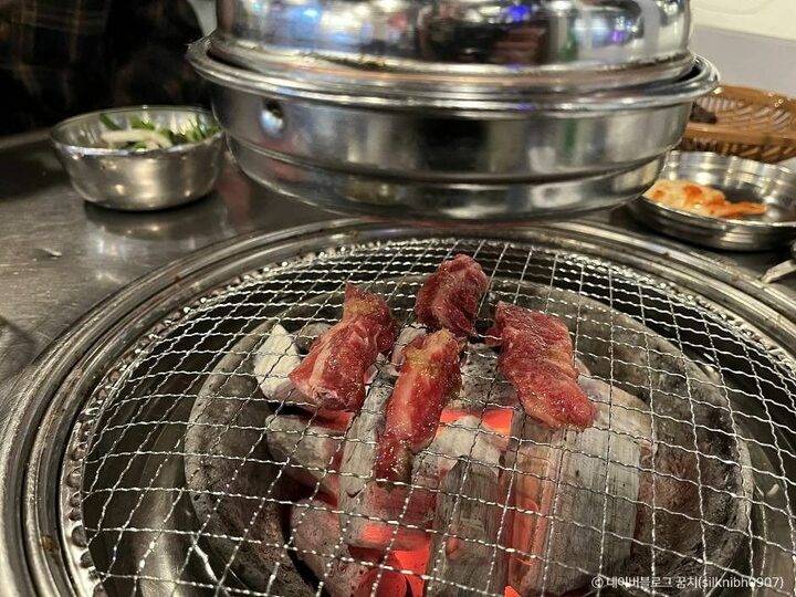 철길왕갈비살