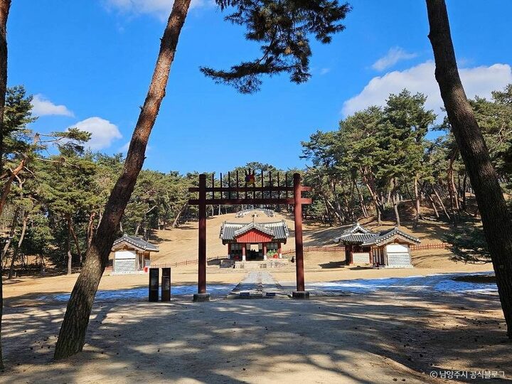 남양주 사릉(정순왕후) (2)