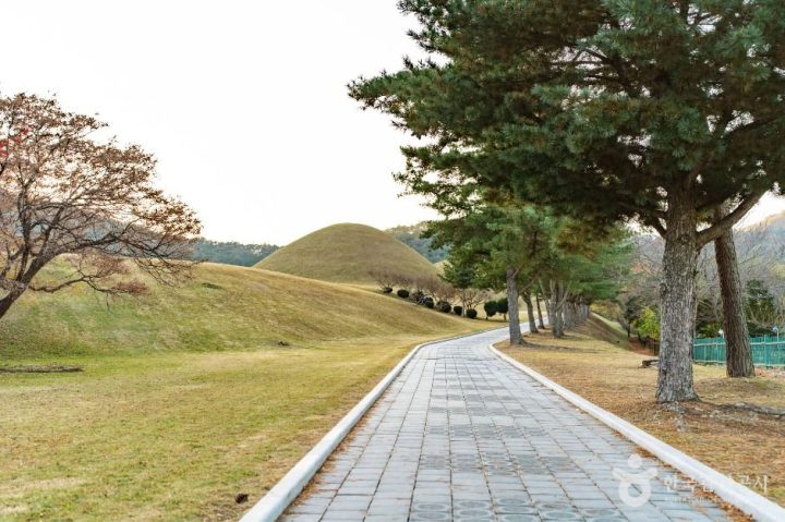 경주_경주 서악동 고분군 (2)