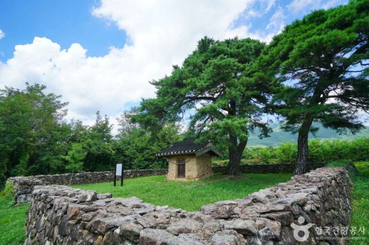 거창 당동 당집 (2)