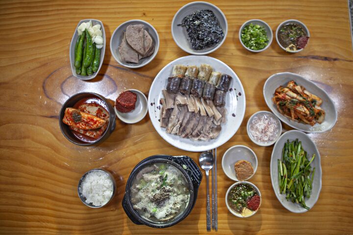 개군할머니토종순대국