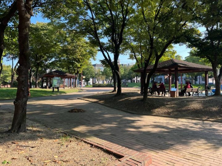 임당동고분군_임당근린공원